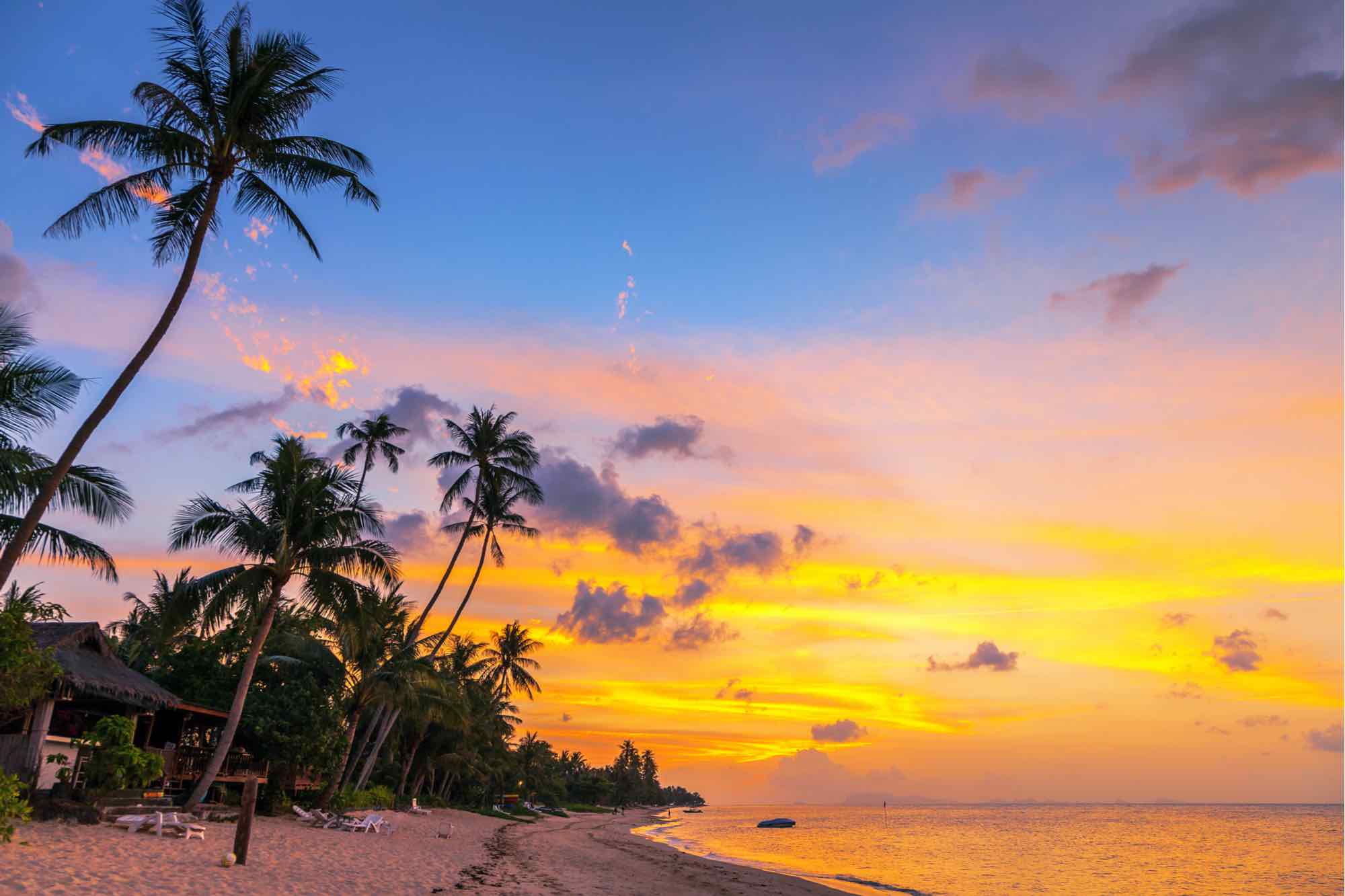 bnag Por Beach Koh Samui Blue Cocco Villa